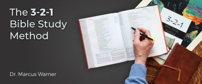 3 2 1 bible study method warner