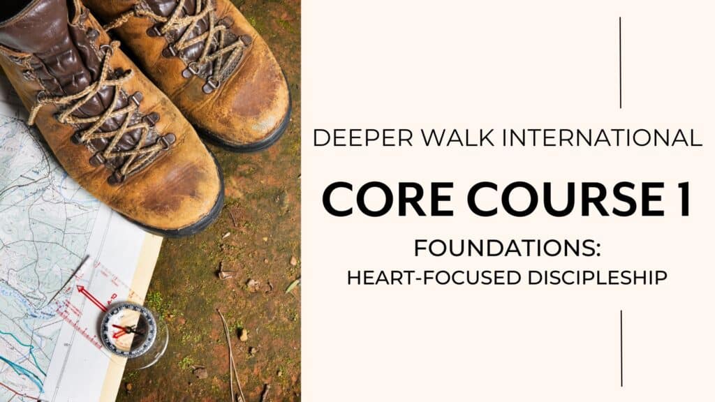 CORE COURSE 1 - boots and compass
