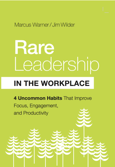 Rare Leadership in the Workplace - Book