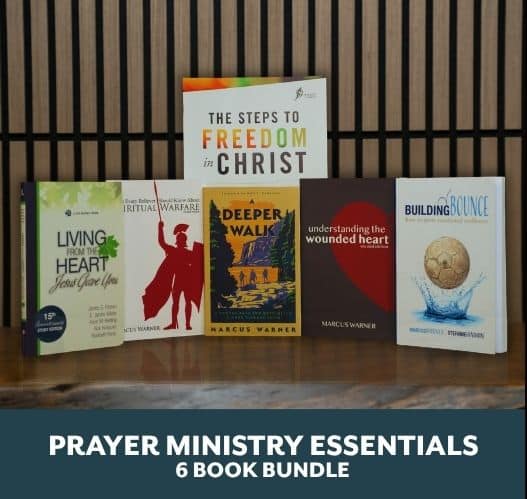 Prayer Ministry Essentials Book Bundle