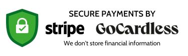 Payments Secured by Stripe and GoCardless