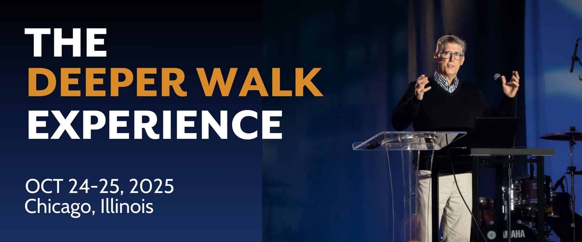 Chicago in-person Deeper Walk Experience event