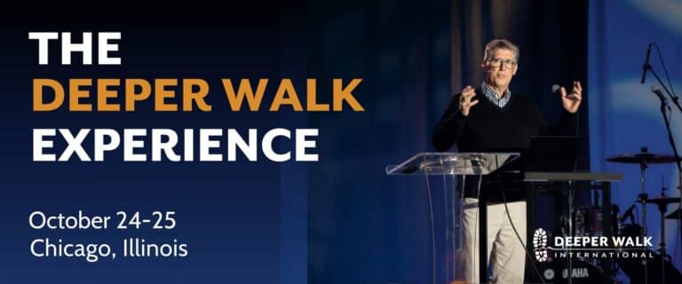 The Deeper Walk Experience - Chicago, Oct 24-25, 2025