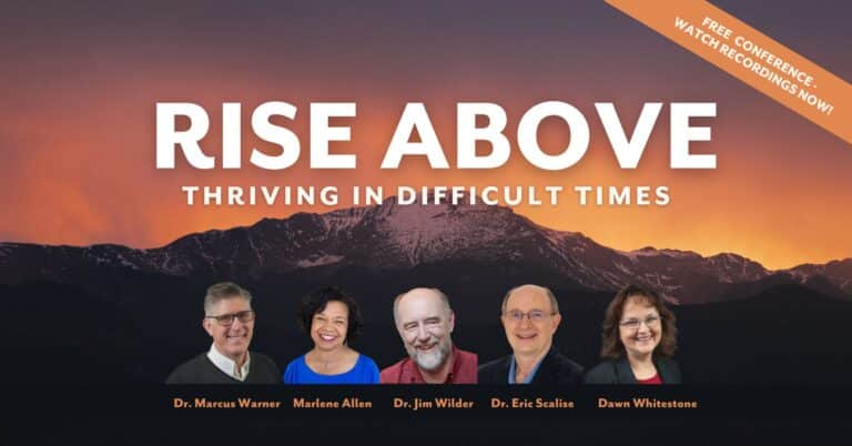RISE ABOVE - Events Page