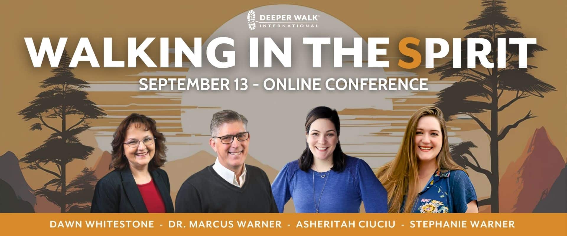 Walking in the Spirit Online Conference