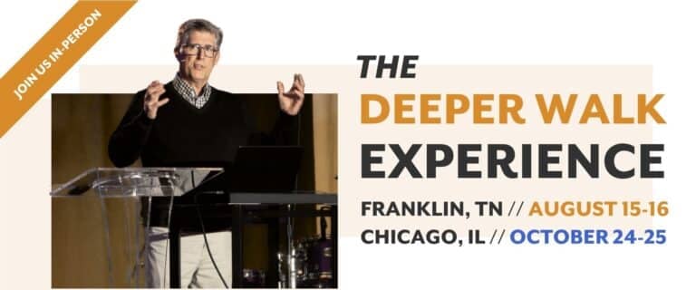 The Deeper Walk Experience 2025 Event