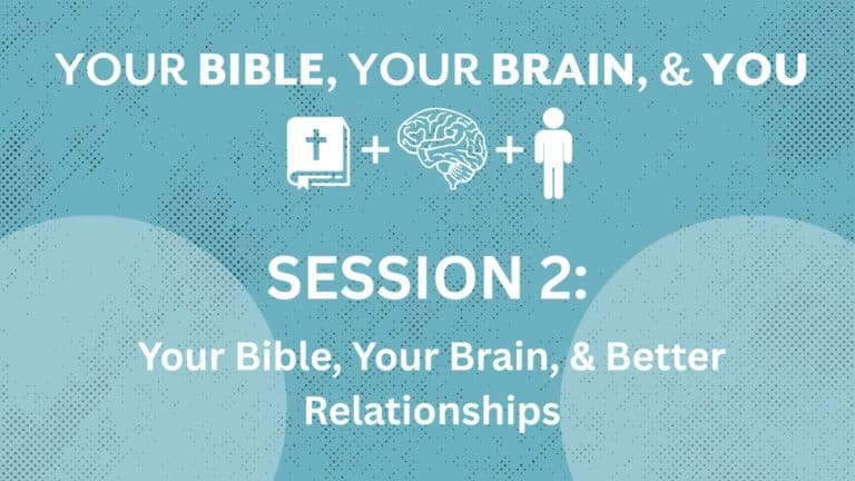 Your Bible, Your Brain, & You Seminar - 2025 - Deeper Walk International