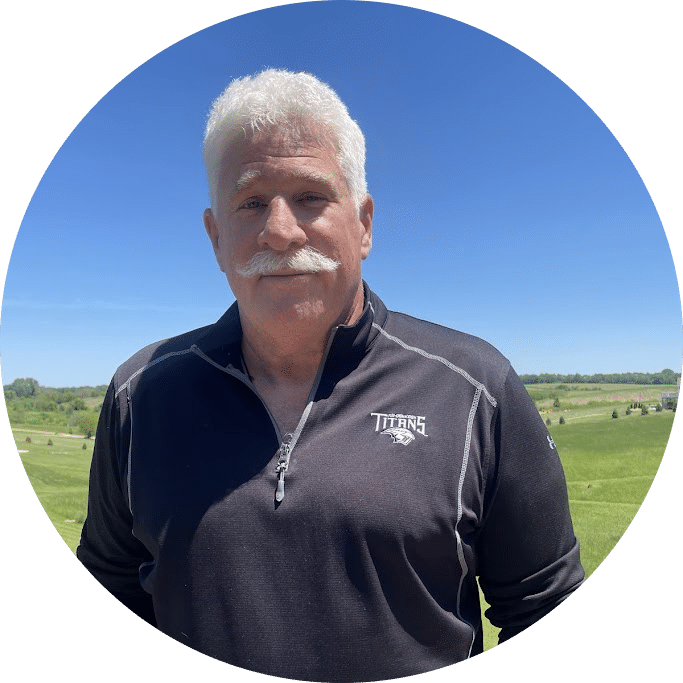 Jim Kampa head circle