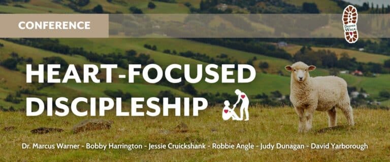 Heart-Focused Discipleship Conference No Dates Image