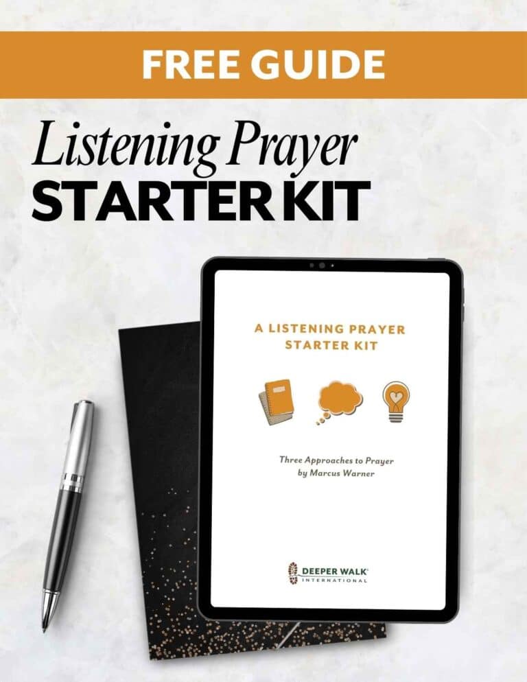 Listening Prayer Starter Kit