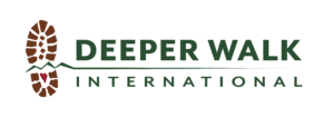 deeper walk logo horizontal