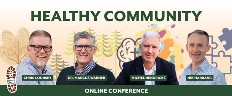 Healthy Community Conf- No Dates