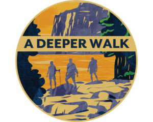 a deeper walk icon