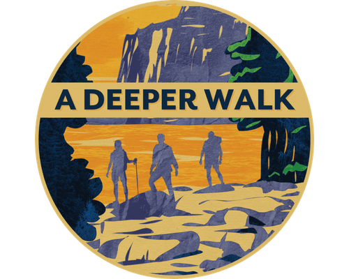 a deeper walk icon